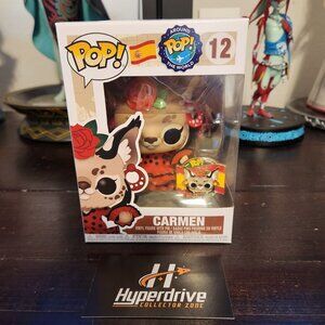 PoP Around the World Spain Carmen Funko PoP! Vinyl Figure #12 Exclusive